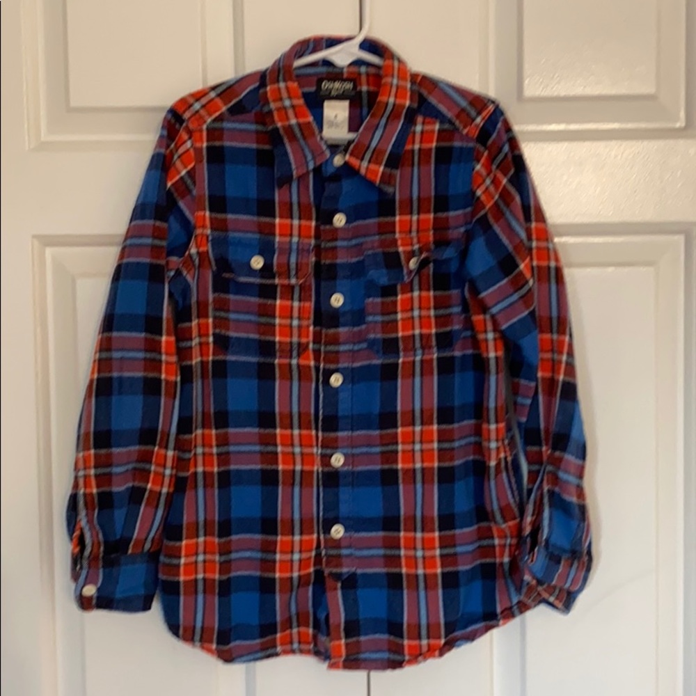 Oshkosh Boys button down